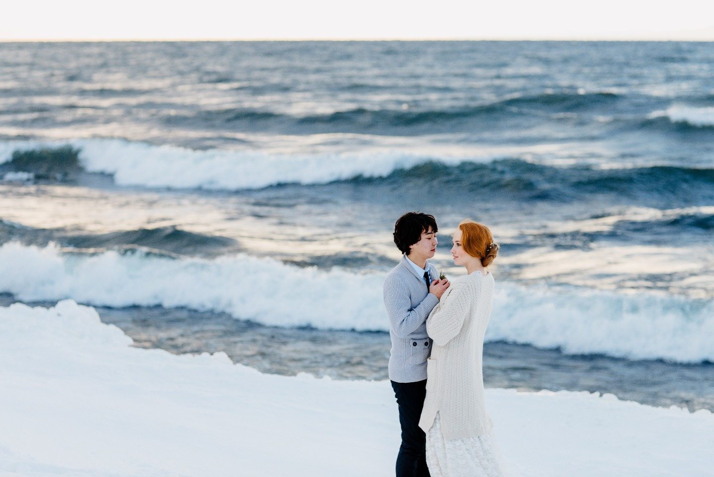 Дыхание Байкала: стилизованная фотосессия Дарьи и Александра