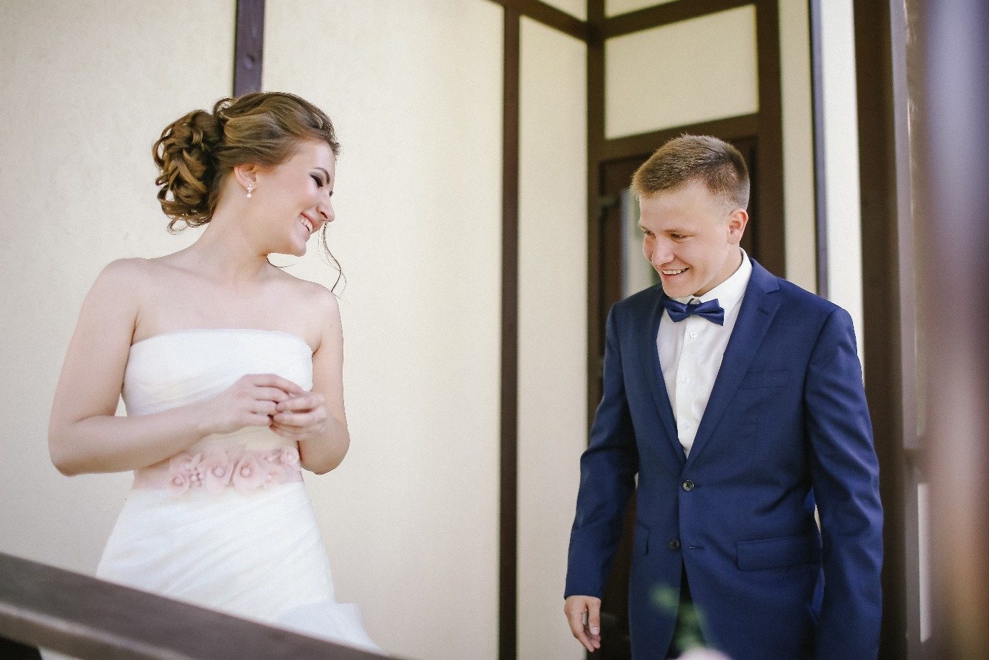 Главное, что ты есть у меня: свадьба Юлии и Дмитрия