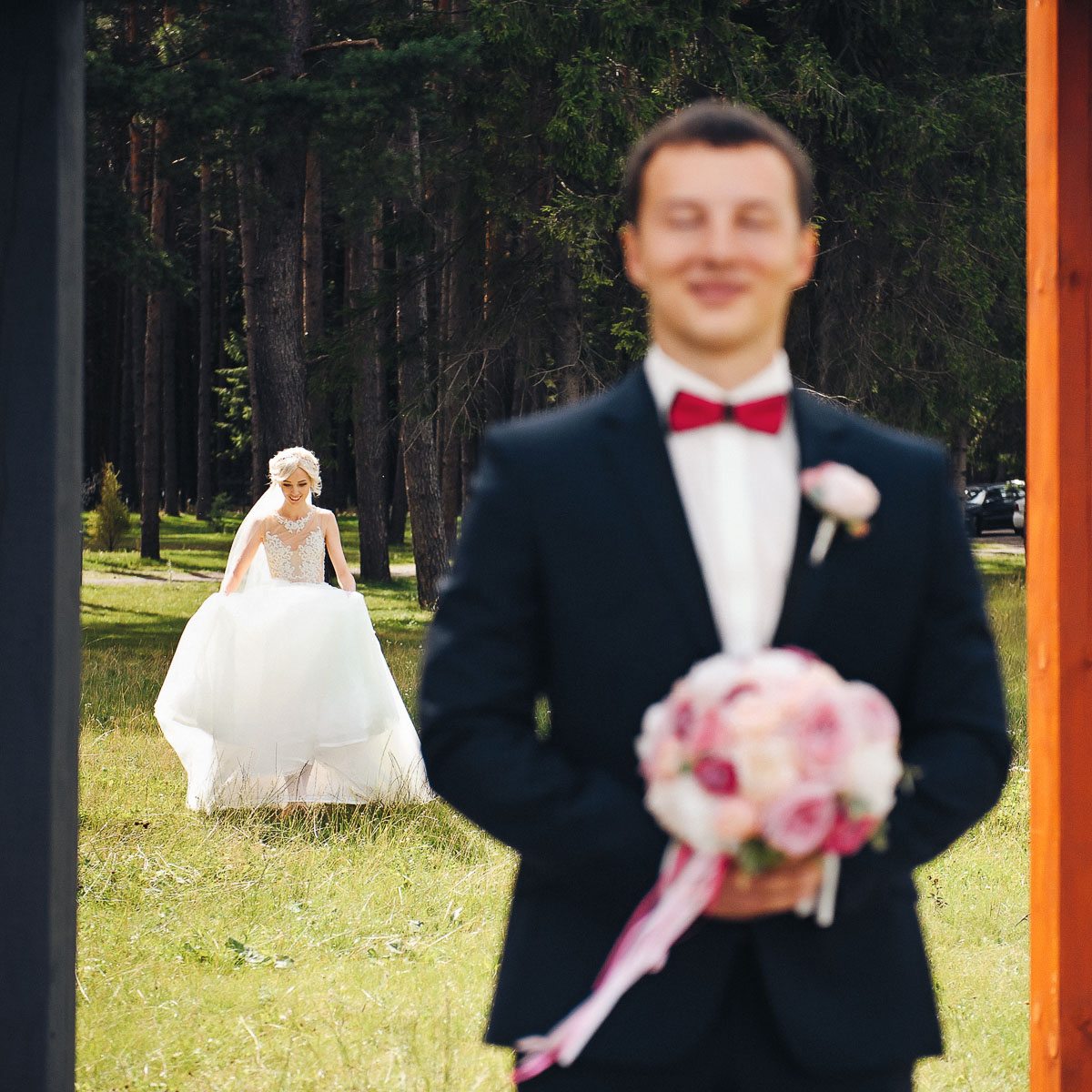 Романтика любви: свадьба Валерии и Вячеслава