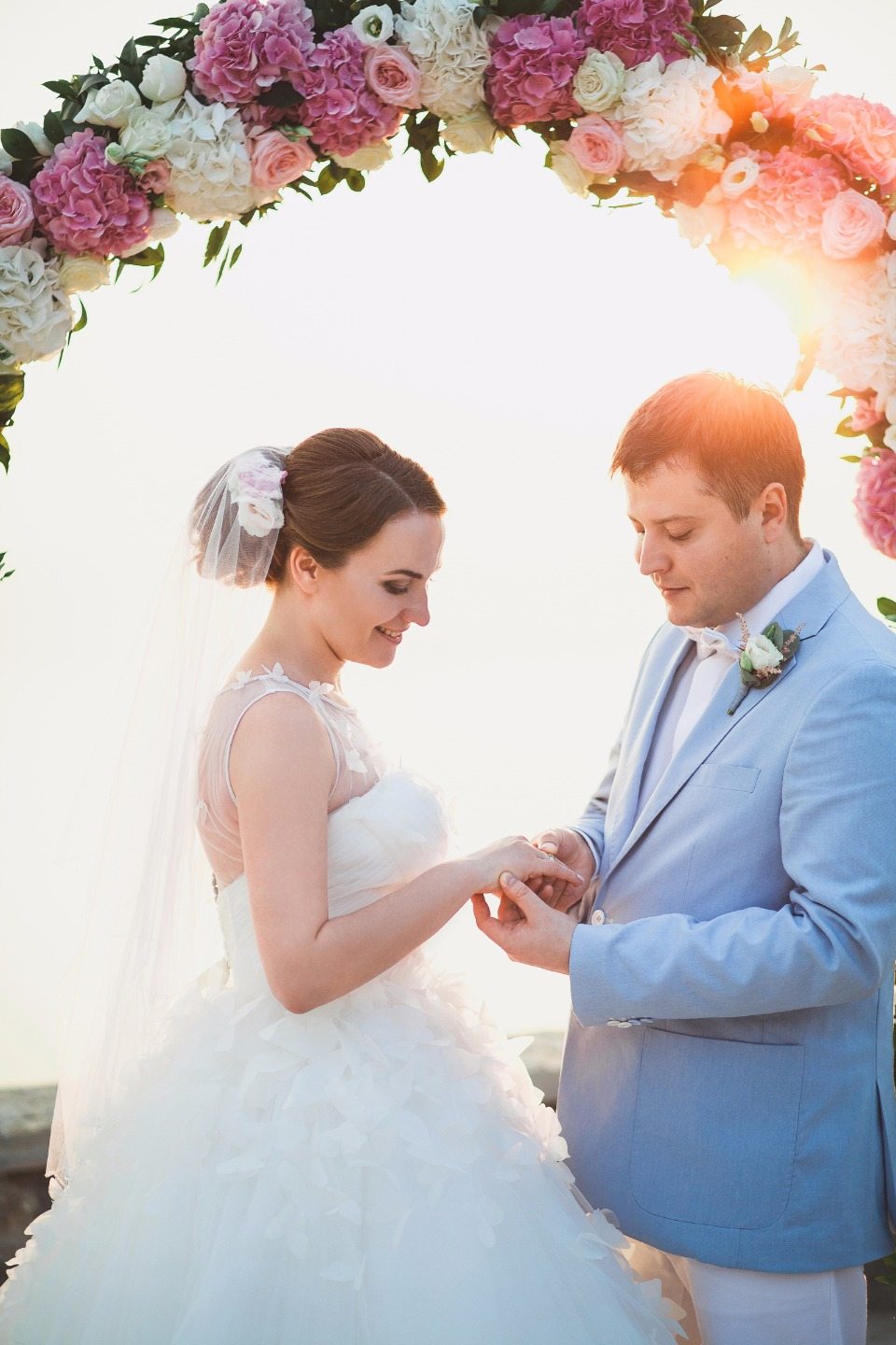 В солнечной Черногории: свадьба Алексея и Ольги