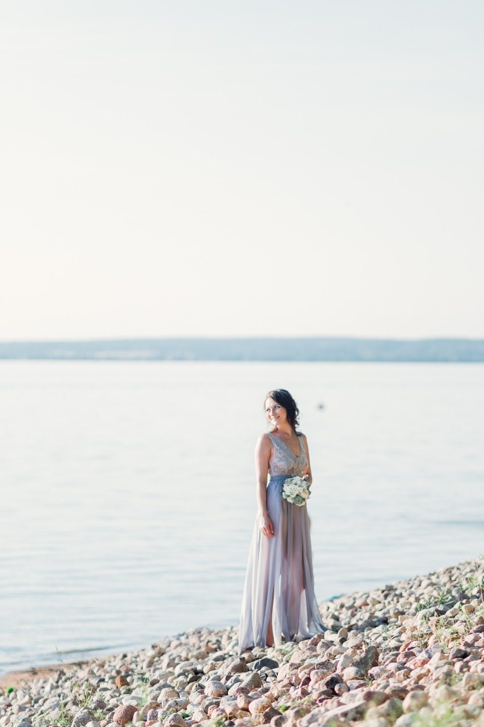 Морская свадьба для двоих: стилизованная фотосессия Надежды и Сергея