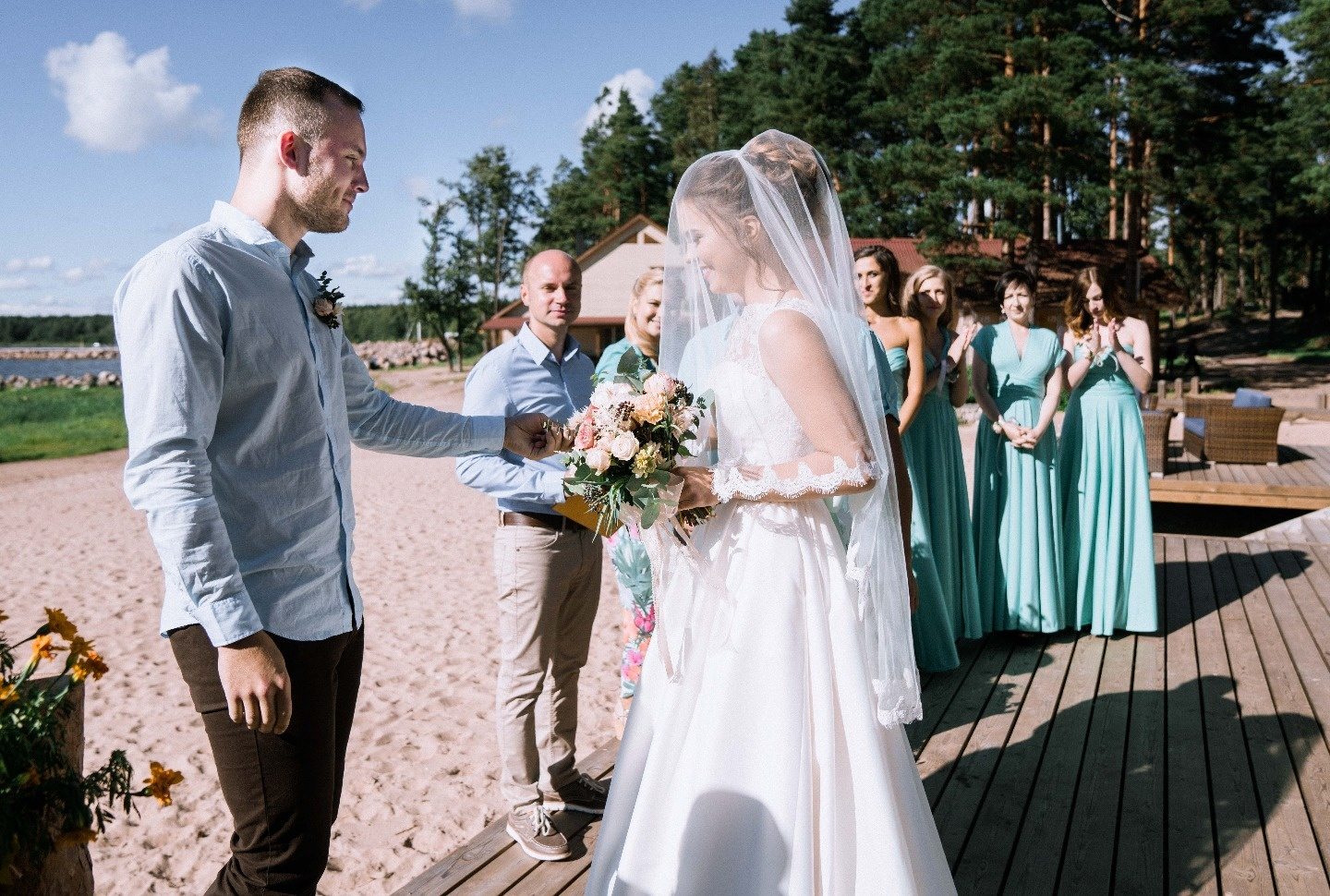 Самый светлый день: свадьба Никиты и Ольги