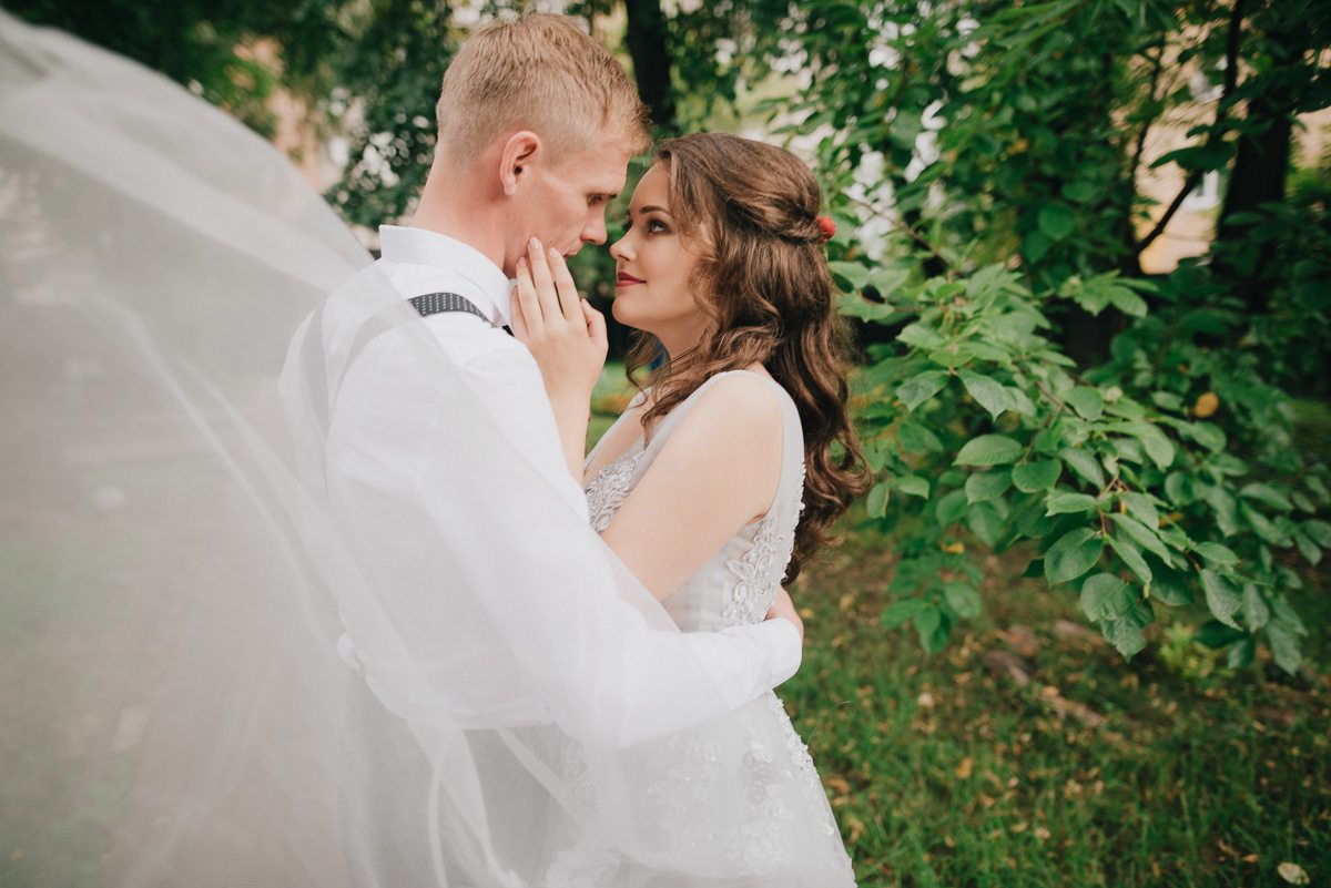 Свадьба в усадьбе: love-story Олега и Тани
